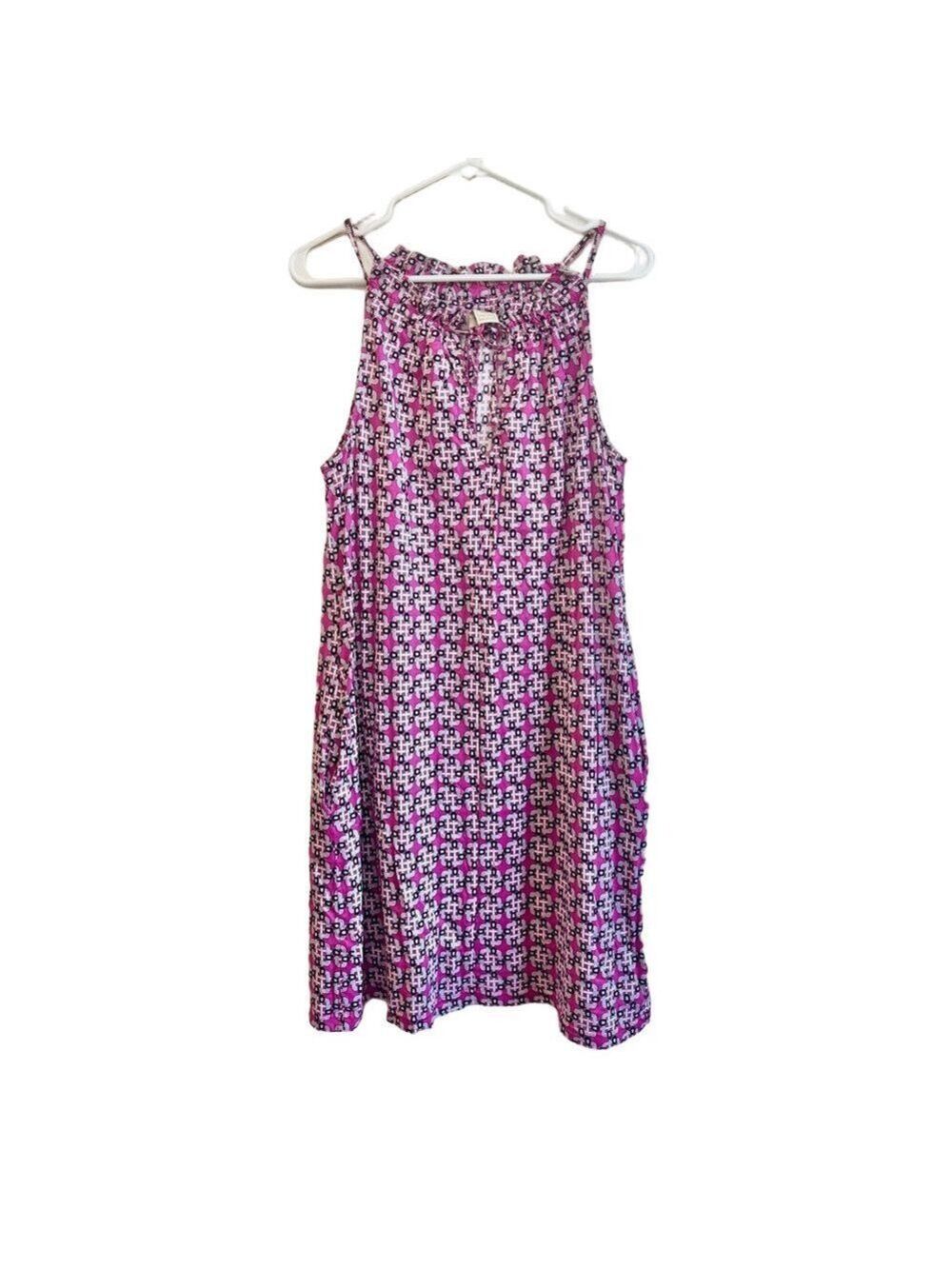 HERION Italy Cotton Halter Dress